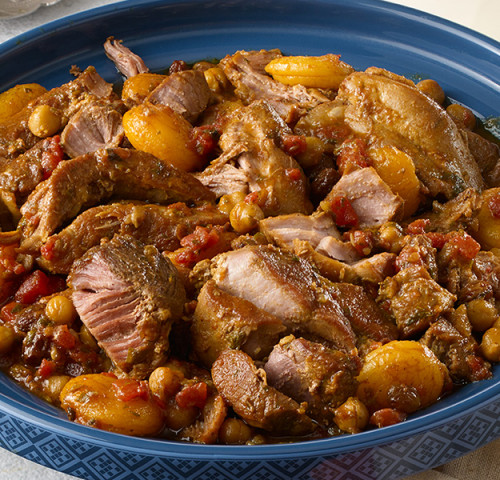 Ragoût de hauts de cuisse de dindon à la marocaine Olymel